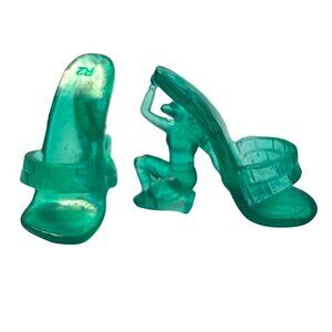 Monster High Shoes Skull Shores Cleo de Nile Green Egyption Mattel